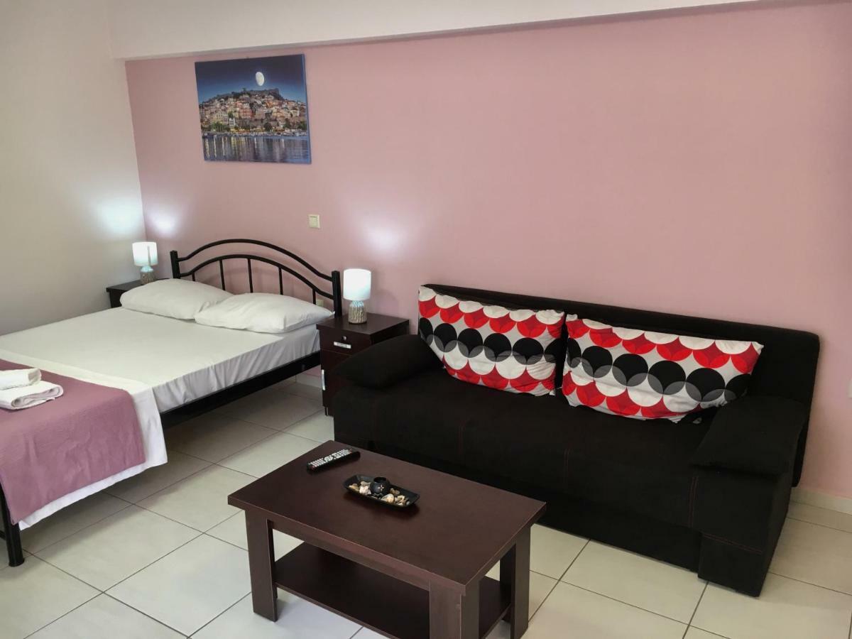 Ismini Cozy Rooms 카발라 외부 사진